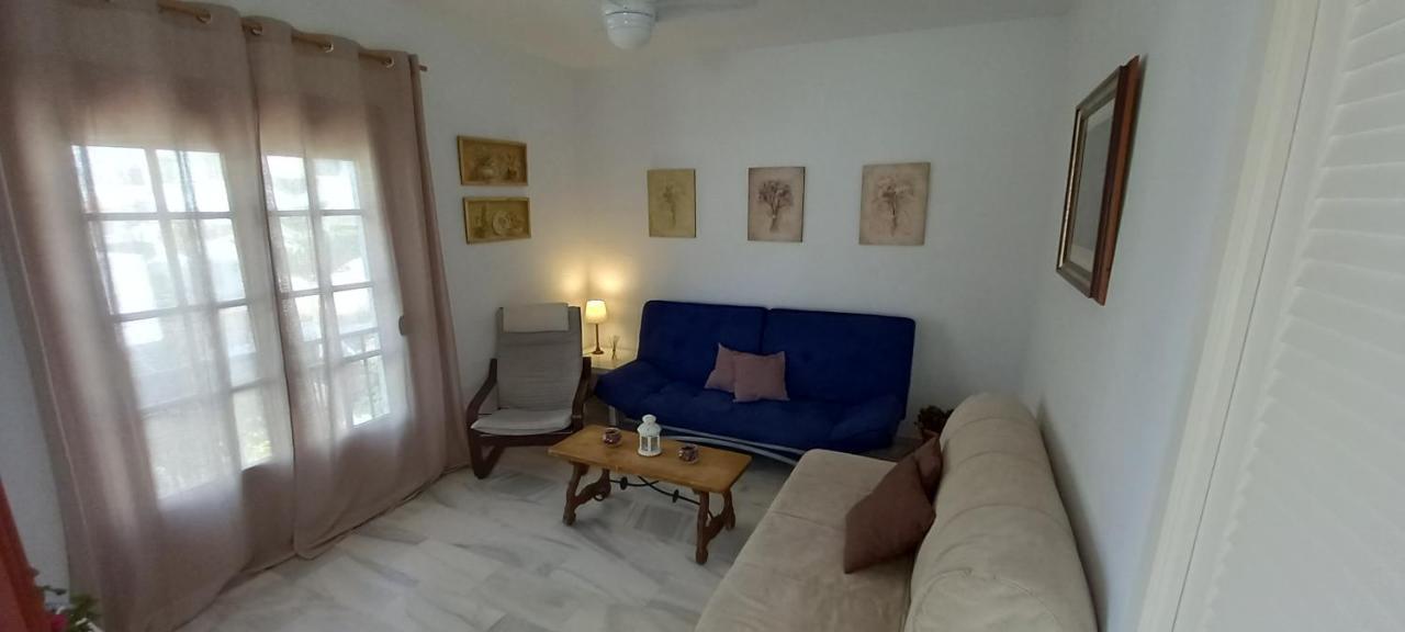 Apartamento En La Playa Манилва Экстерьер фото